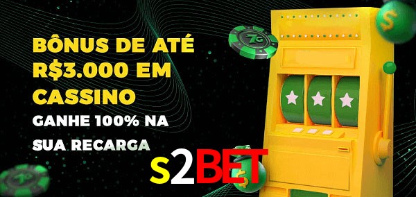 s2bet melhor bônus de depósito