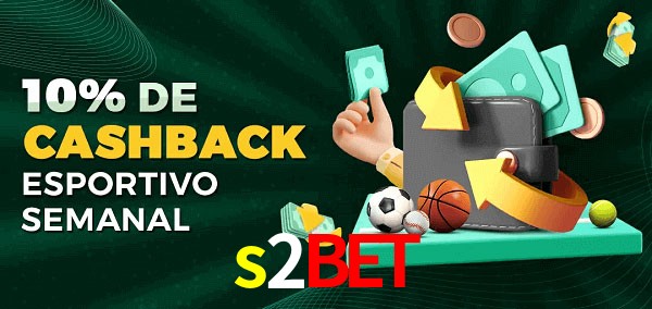 10% de bônus de cashback na s2bet